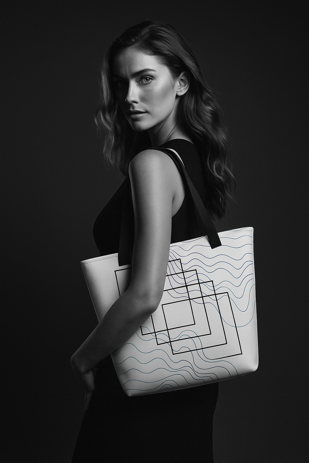 Maison du Carré Tote – Elegancia minimalista para cada día