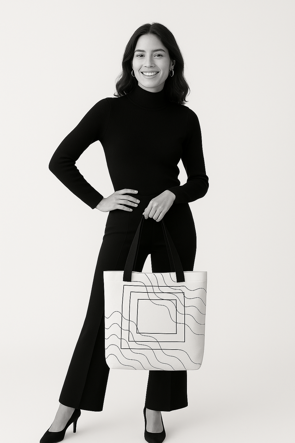 Maison du Carré Tote – Elegancia minimalista para cada día