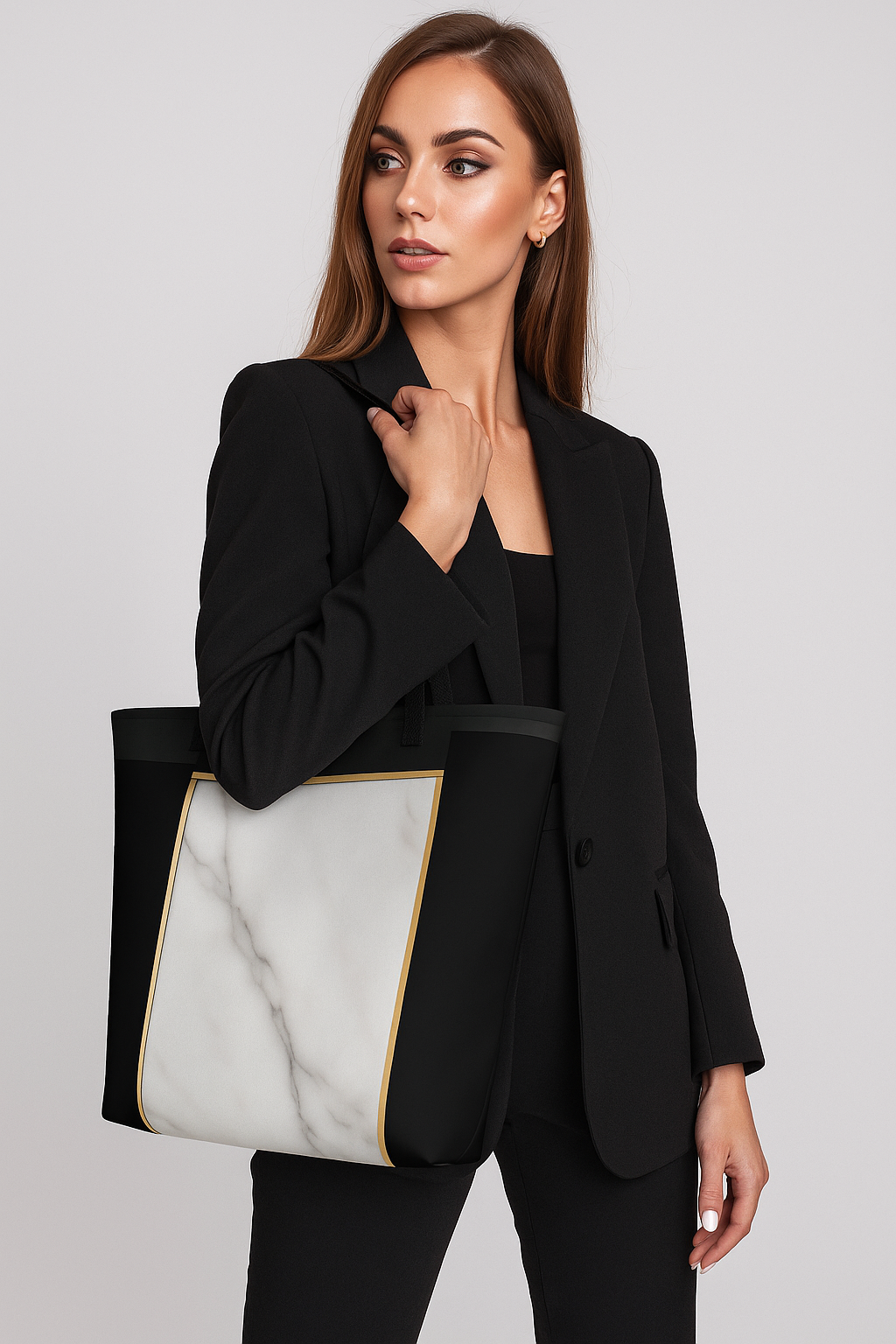 Maison Royale Tote – Sofisticación atemporal en cada detalle