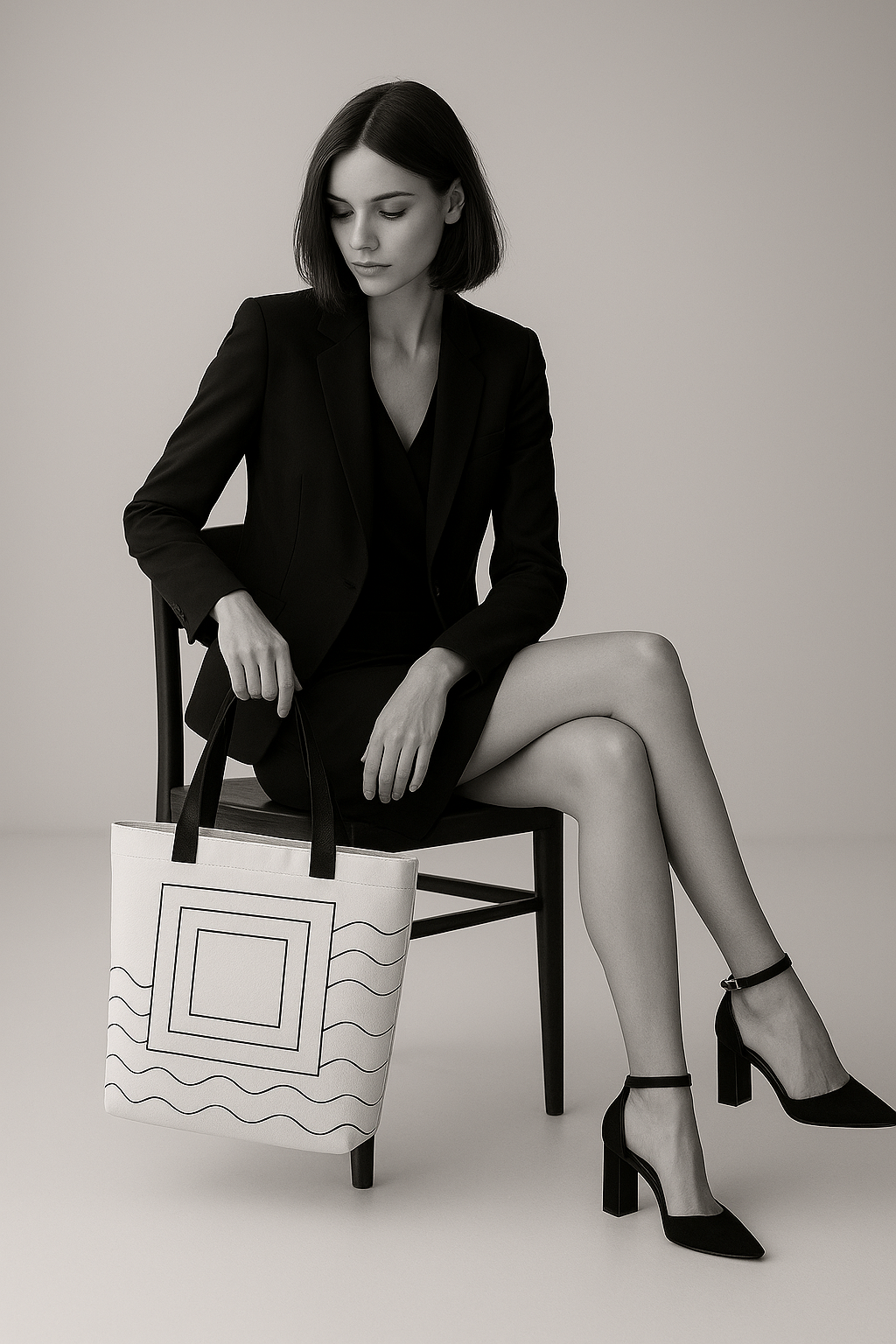 Maison du Carré Tote – Elegancia minimalista para cada día