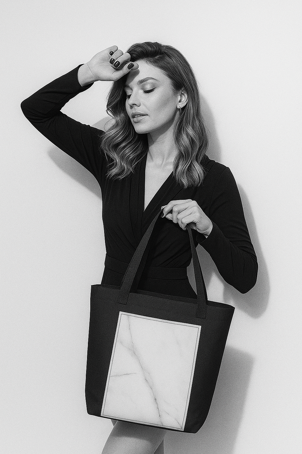 Maison Royale Tote – Sofisticación atemporal en cada detalle